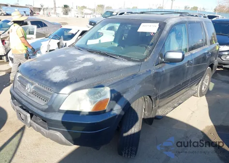 2004 Honda Pilot Ex-L z USA, uszkodzony, nr VIN 2HKYF187X4H520868